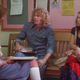 Miss Collins sitting down with Tommy and Sue to discuss what theit intend to do with Carrie White.